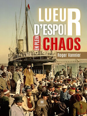 cover image of Lueur d'espoir en plein chaos